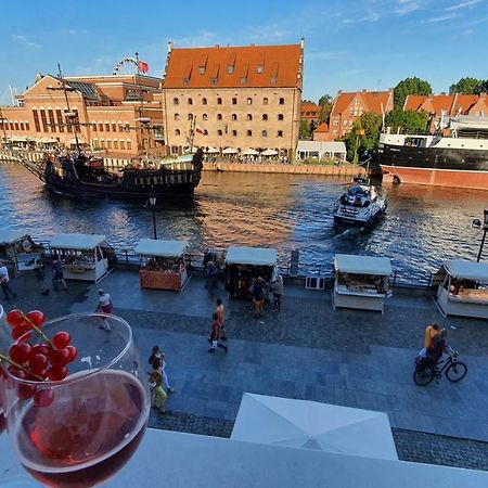 Magical River View By Downtown Apartments Gdańsk Exterior foto
