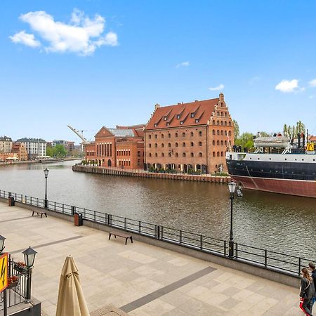 Magical River View By Downtown Apartments Gdańsk Exterior foto