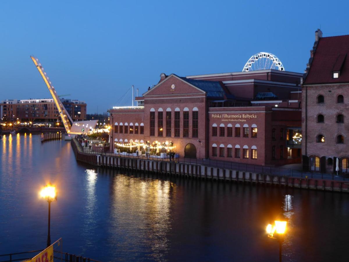 Magical River View By Downtown Apartments Gdańsk Exterior foto