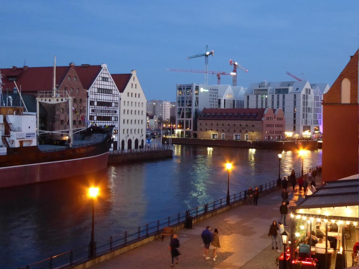 Magical River View By Downtown Apartments Gdańsk Exterior foto