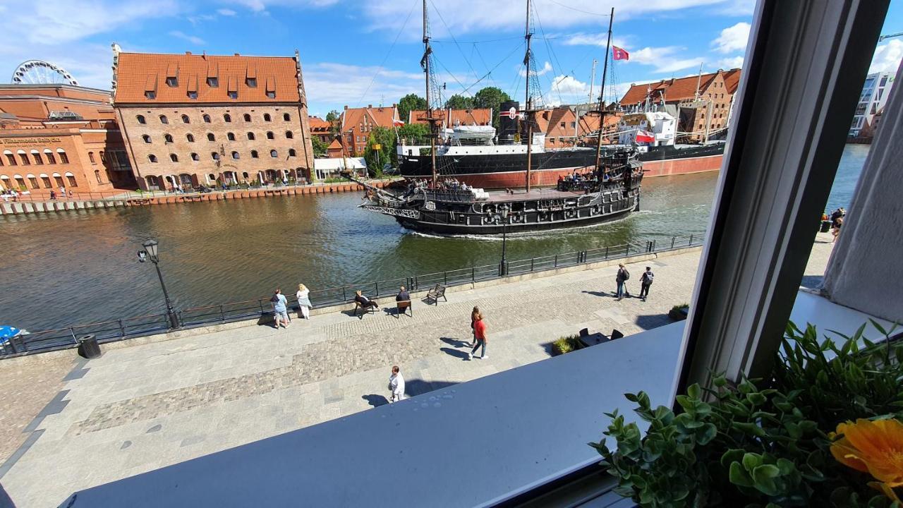 Magical River View By Downtown Apartments Gdańsk Exterior foto