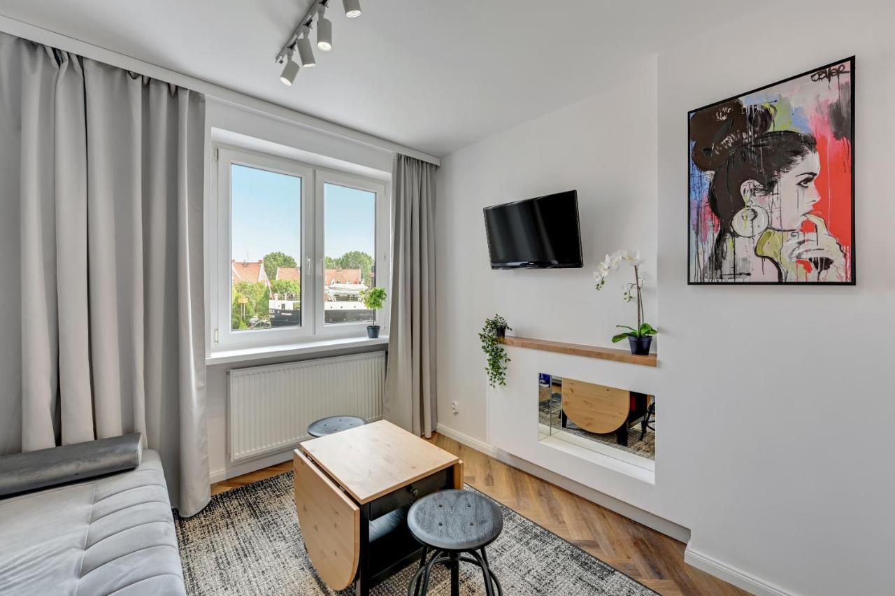 Magical River View By Downtown Apartments Gdańsk Exterior foto
