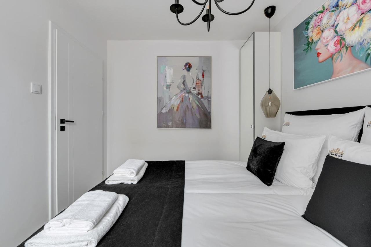 Magical River View By Downtown Apartments Gdańsk Exterior foto