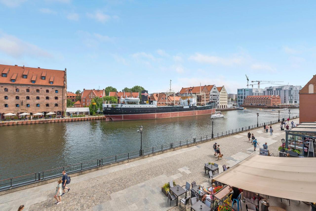 Magical River View By Downtown Apartments Gdańsk Exterior foto