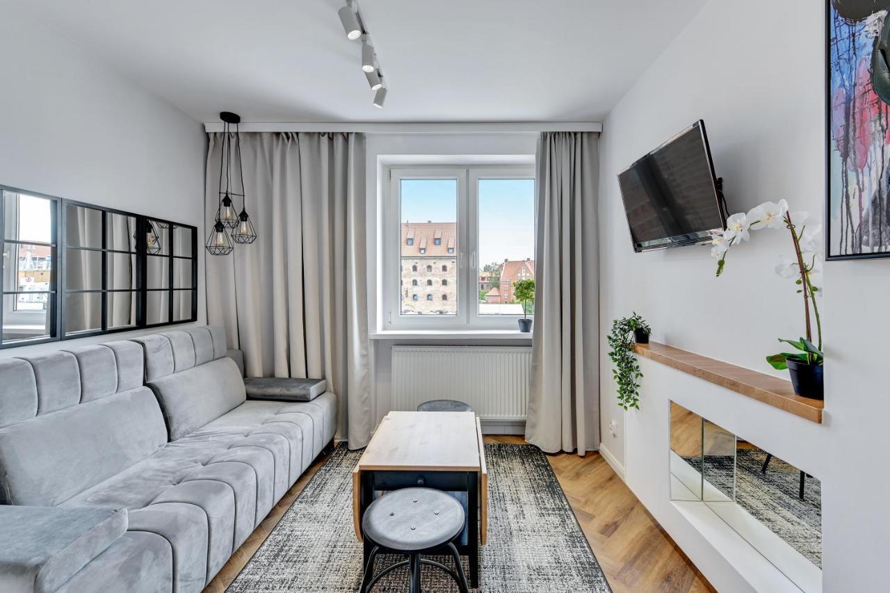Magical River View By Downtown Apartments Gdańsk Exterior foto