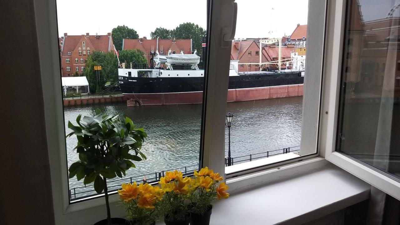 Magical River View By Downtown Apartments Gdańsk Exterior foto