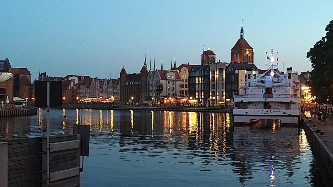 Magical River View By Downtown Apartments Gdańsk Exterior foto