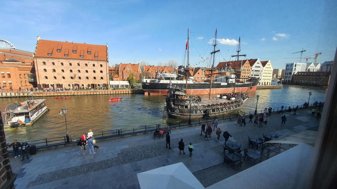 Magical River View By Downtown Apartments Gdańsk Exterior foto