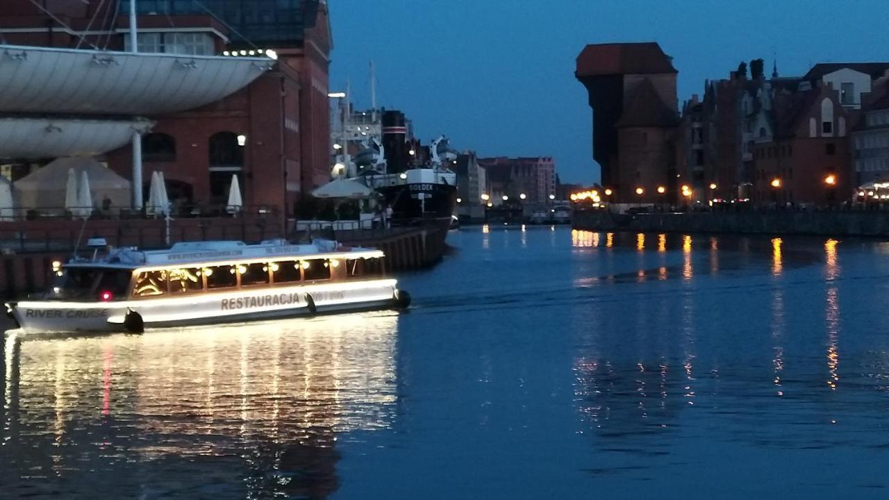 Magical River View By Downtown Apartments Gdańsk Exterior foto