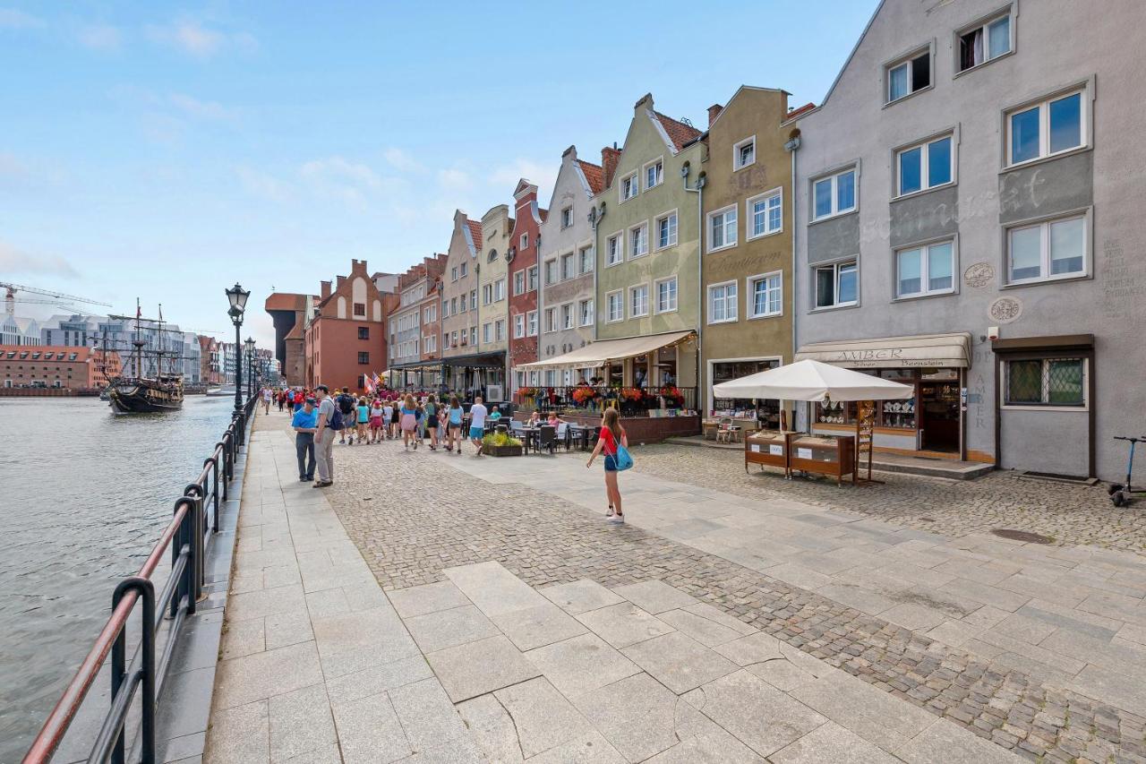 Magical River View By Downtown Apartments Gdańsk Exterior foto