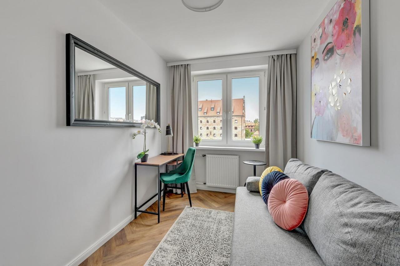 Magical River View By Downtown Apartments Gdańsk Exterior foto