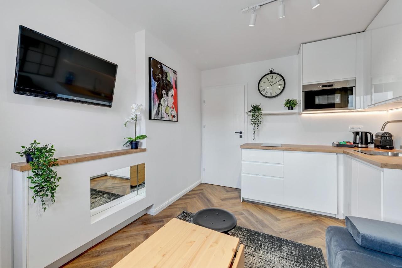 Magical River View By Downtown Apartments Gdańsk Exterior foto