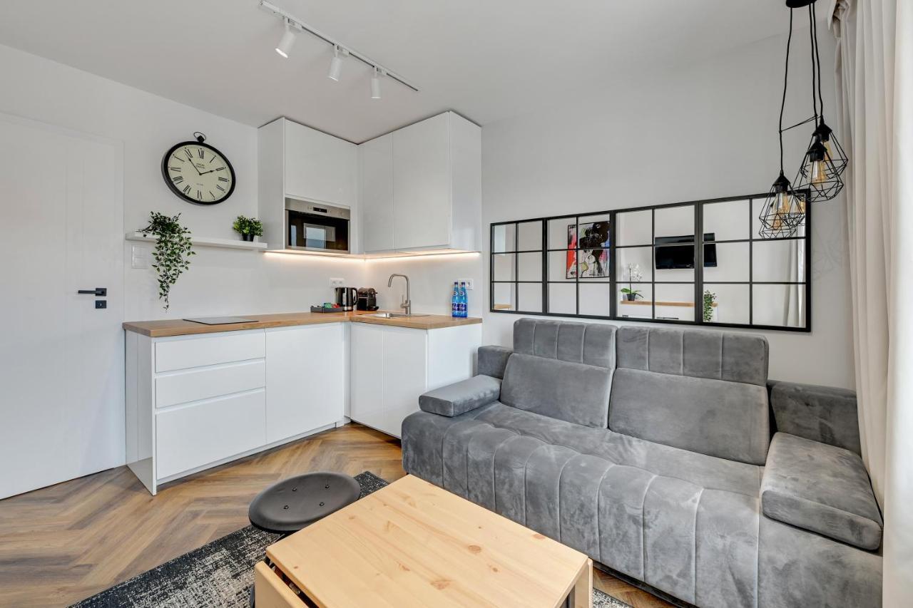 Magical River View By Downtown Apartments Gdańsk Exterior foto