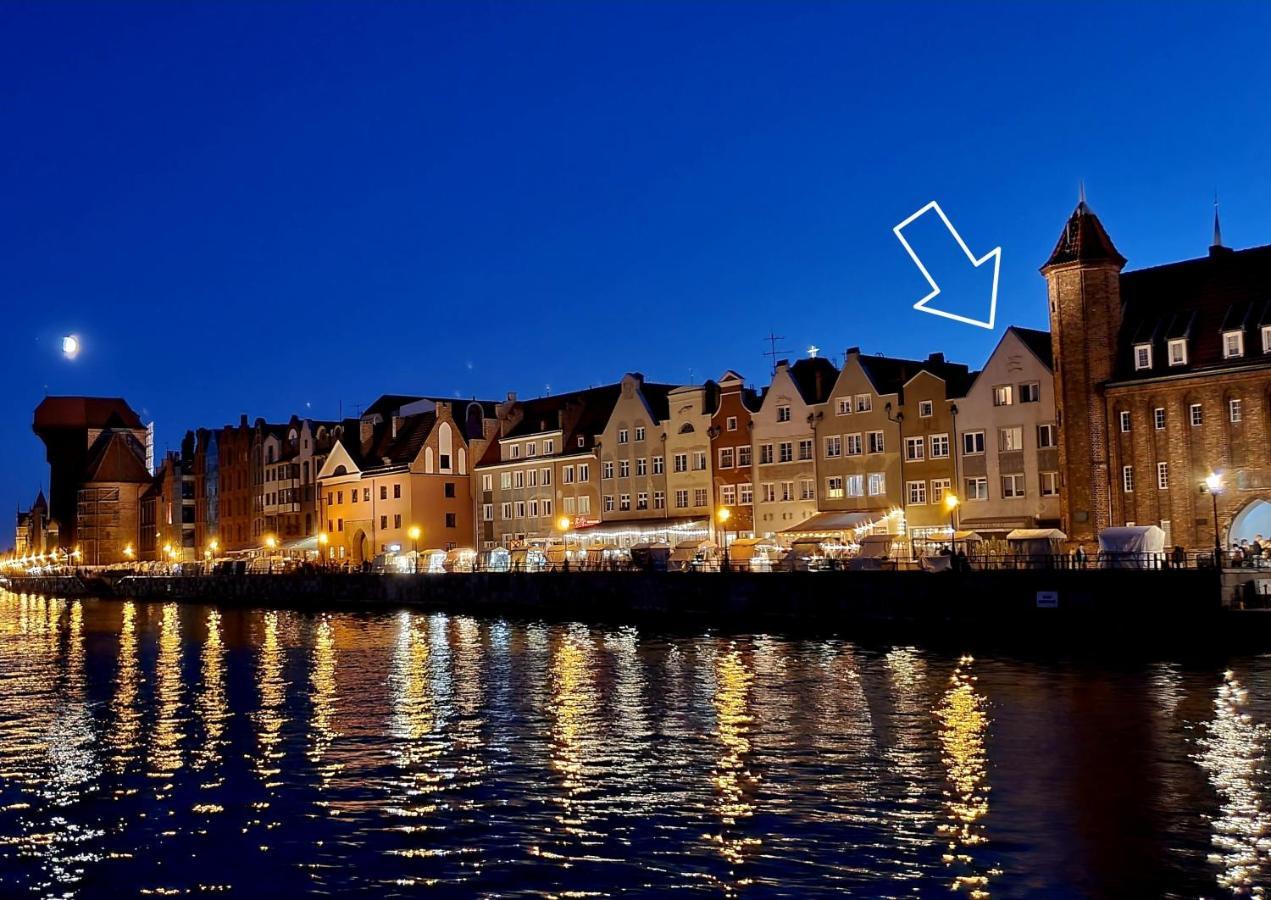 Magical River View By Downtown Apartments Gdańsk Exterior foto
