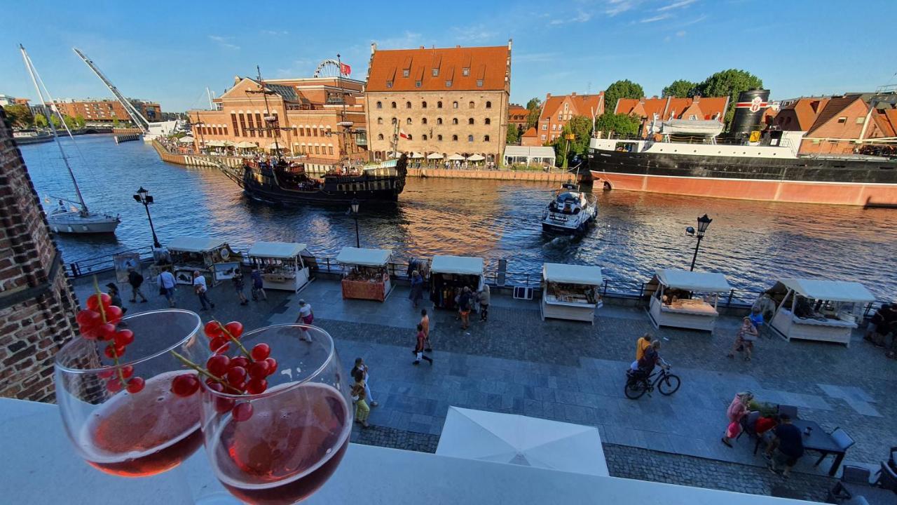 Magical River View By Downtown Apartments Gdańsk Exterior foto