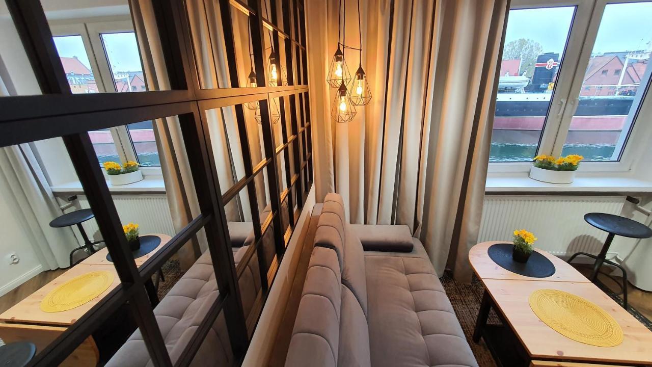 Magical River View By Downtown Apartments Gdańsk Exterior foto