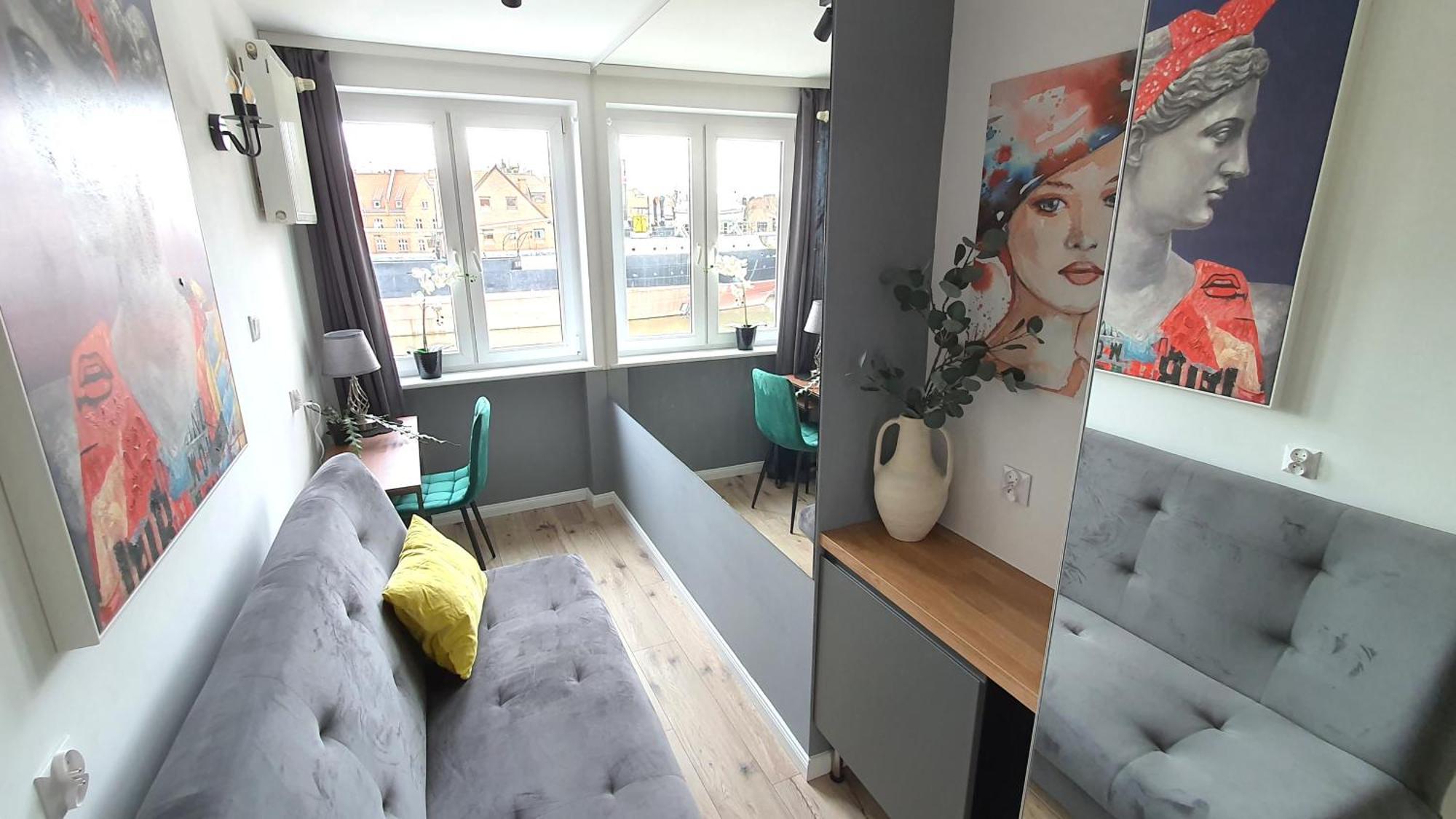 Magical River View By Downtown Apartments Gdańsk Quarto foto
