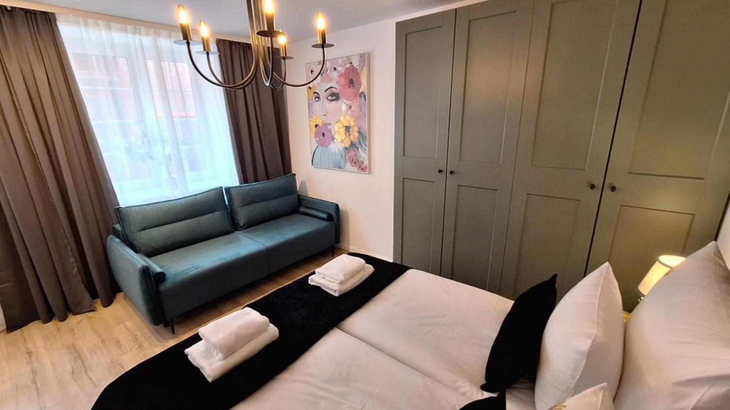 Magical River View By Downtown Apartments Gdańsk Exterior foto