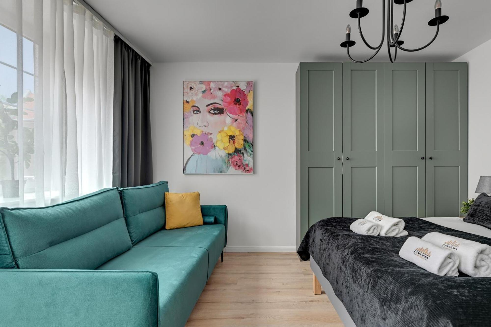 Magical River View By Downtown Apartments Gdańsk Exterior foto