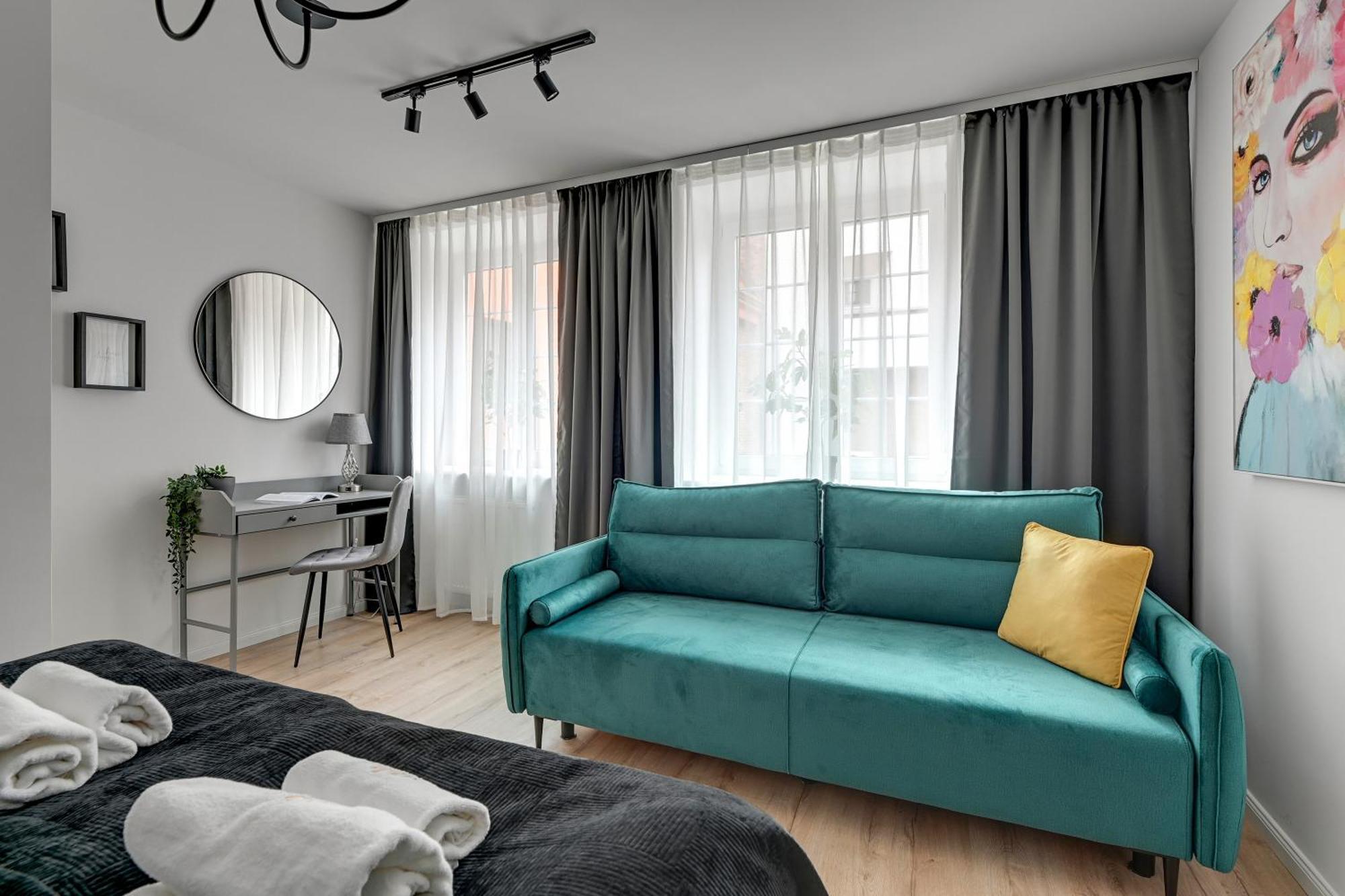 Magical River View By Downtown Apartments Gdańsk Quarto foto
