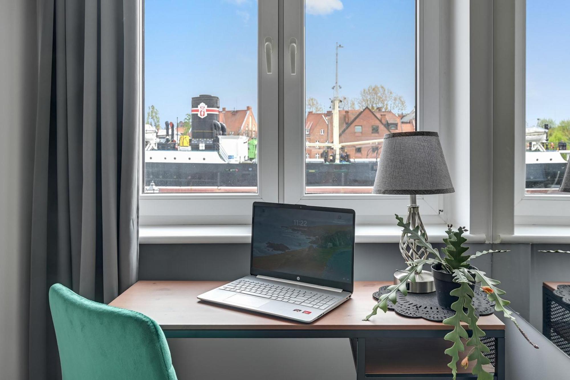 Magical River View By Downtown Apartments Gdańsk Exterior foto